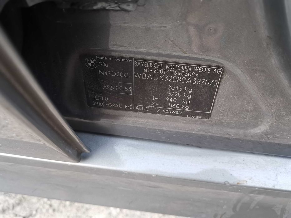 на части бмв е91 320д 177кс н37 bmw e91 320d n47 m sport recaro LCI