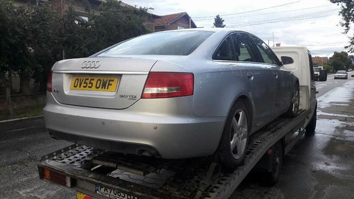 Ауди А6 3.0 ТДИ Audi A6 3.0 TDI на части