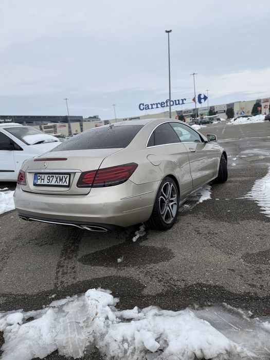 Vand Mercedes Benz e250CDI coupe facelift