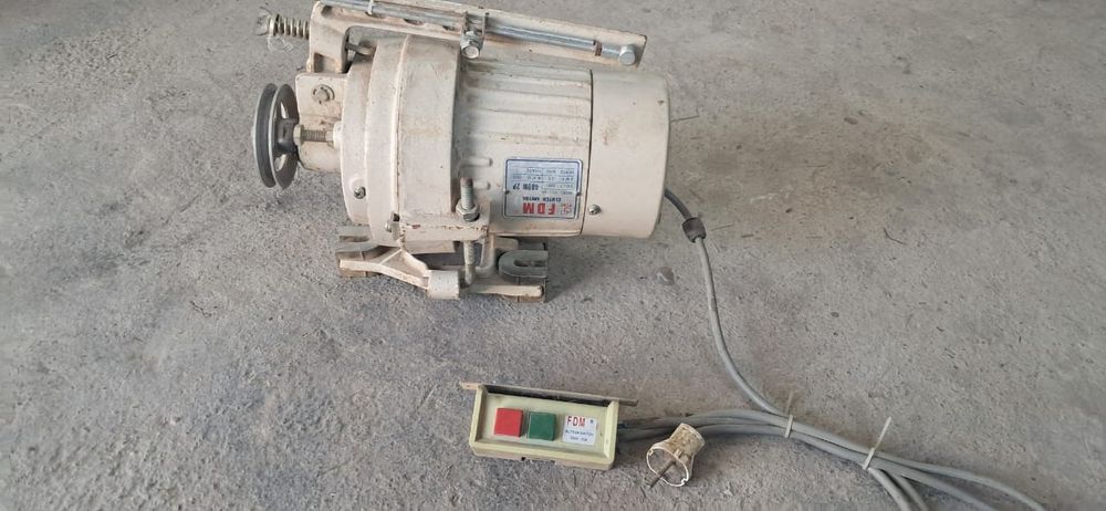 Фрикционный электродвигатель FDM 400W 220V (новый)