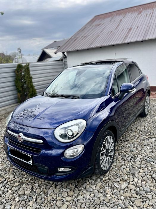 Fiat 500x automat Pret FIX, avariat, AVARIATE