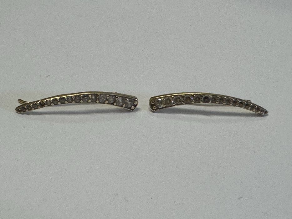 златни дамски обеци 1.69гр 14к 585