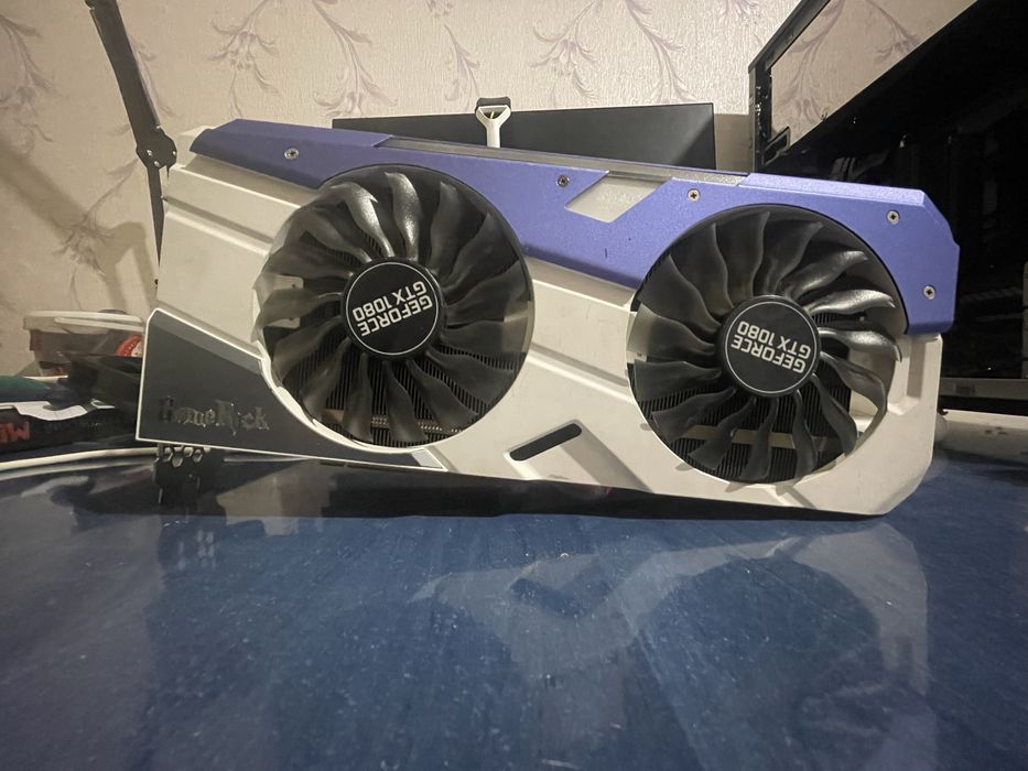 GTX 1080 8GB с дефектами…