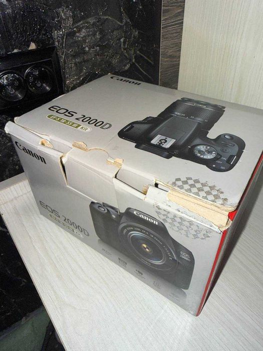 Canon 2000 D EF-S 18-55 III Kit