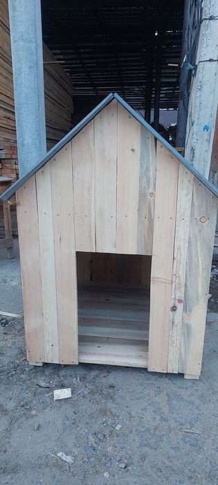 Собачий будка. Домик