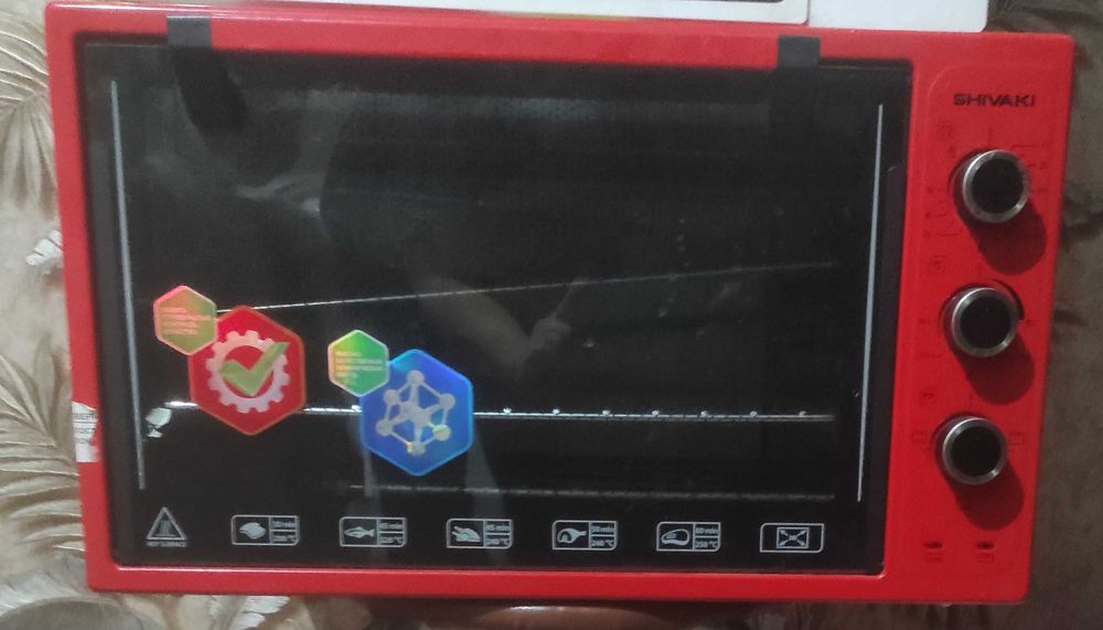 Электрический печь