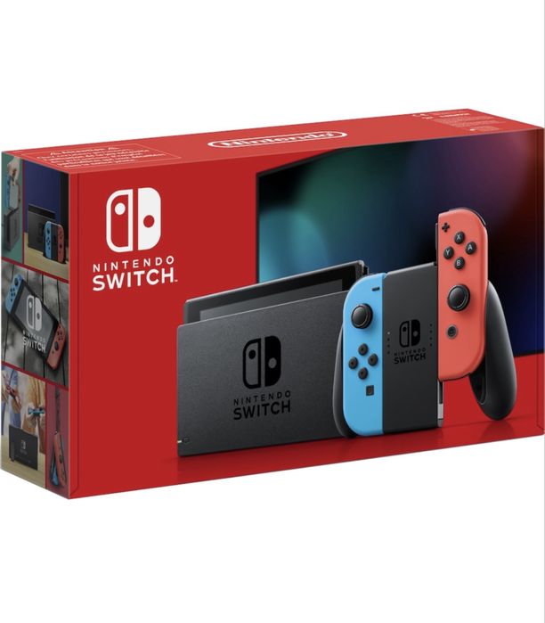 Nintendo Switch de vanzare