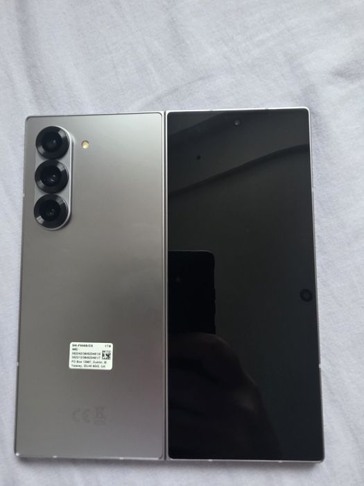 Samsung Galaxy Z fold 6 1tb