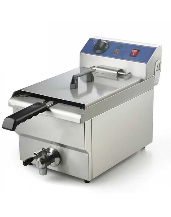 Електрически фритюрник с две вани по 10 литра