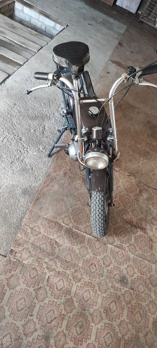 Мопед мини 49куб в отличном состоянии