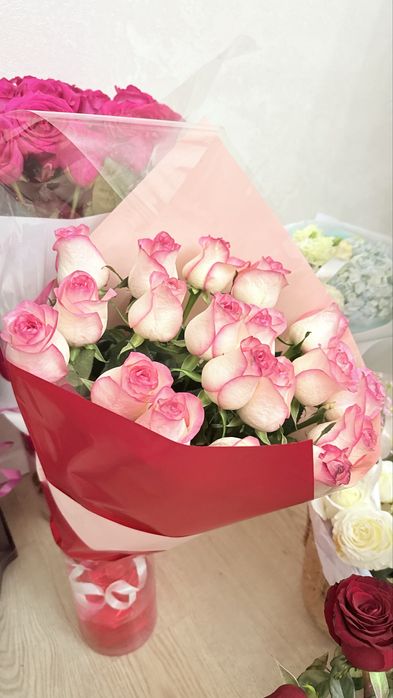 Продам свежие цветы недорого