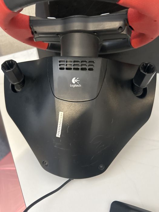 Игровой рульLogitesh Formula Force EX с педалей