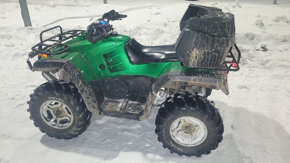 Квадроцикл Stels 600