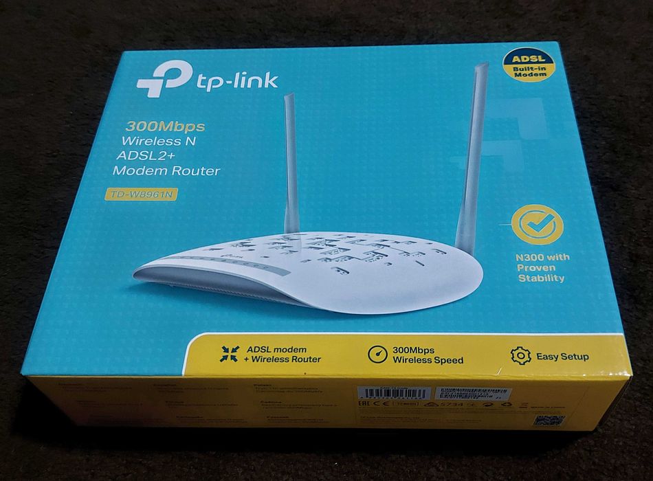 Продам Маршрутизатор TP-Link TD-W8961N