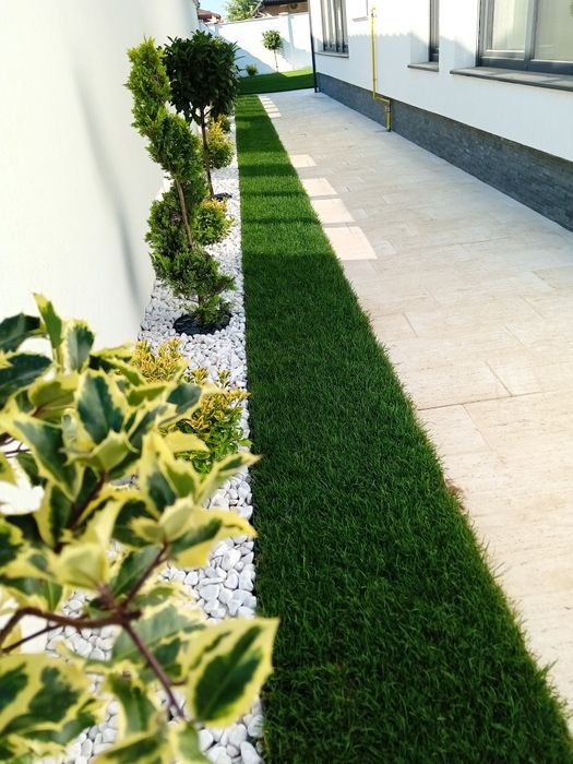 Nisip 01-03 mărgăritar 8-15-32 pământ gazon, Piatră concasata moloz