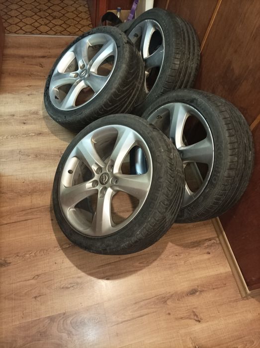 Алуминиеви джанти 19" 5/115 -астра J , Инсигния.