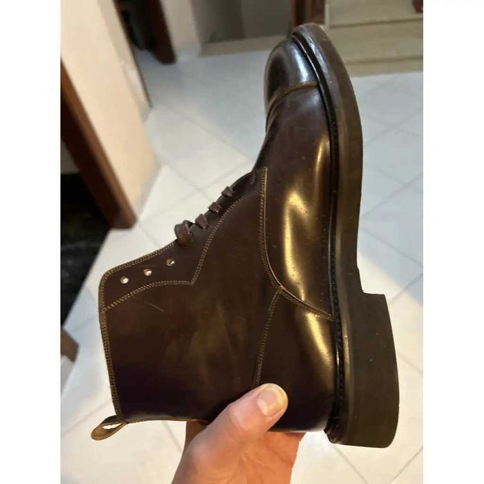 Мъжки ботуши - ръчно изработени в Италия