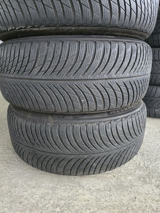 4 Броя 245/50/19 Michelin 2x6,5mm 2x6mm RFT
