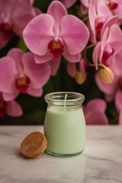 Your candle Соевый воск Ручная работа 

Новинка — свеча с ароматом орх