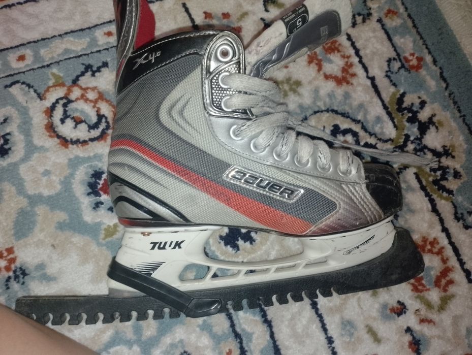 Оригинал коньки BAUER