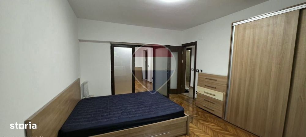 Apartament de inchiriat 2 camere + birou | 57 mp | Polona