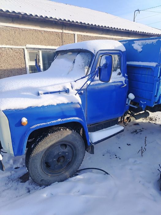 Газ 53 бензин самосвал