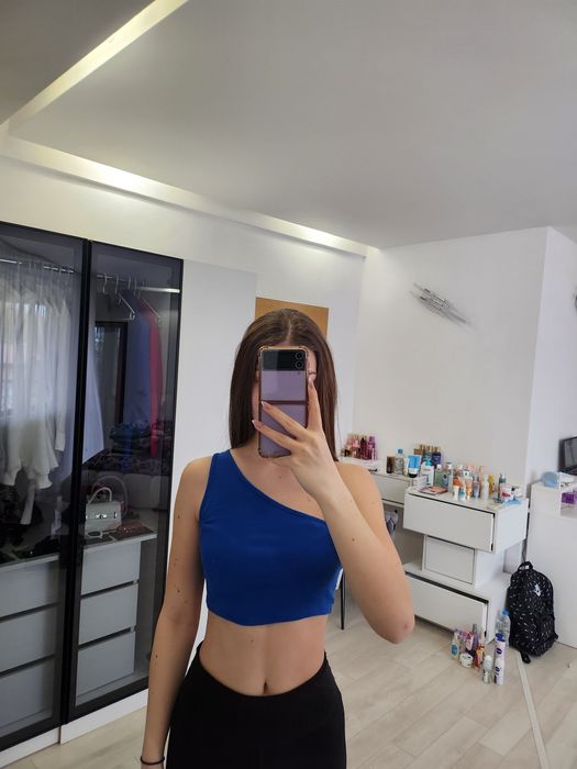 Летни crop top блузки XS-S