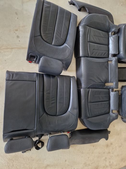 Interior bancheta scaune cu incalzire audi a6 c7