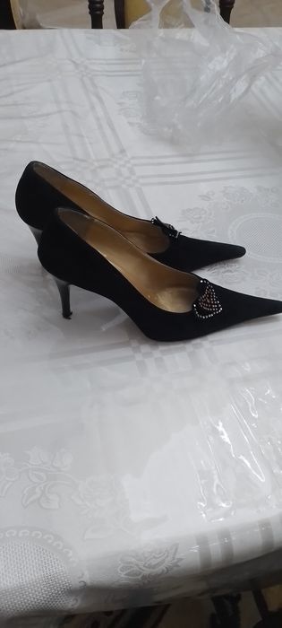 Vechernoye platya i tufli