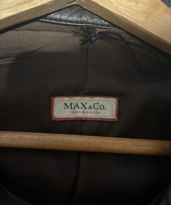 Geaca de piele MAX&Co. Noua