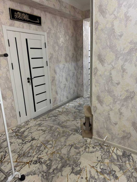 А.т.Ҳуқанди ҳудудида 3 хонали квартира ижарага берилади!!!