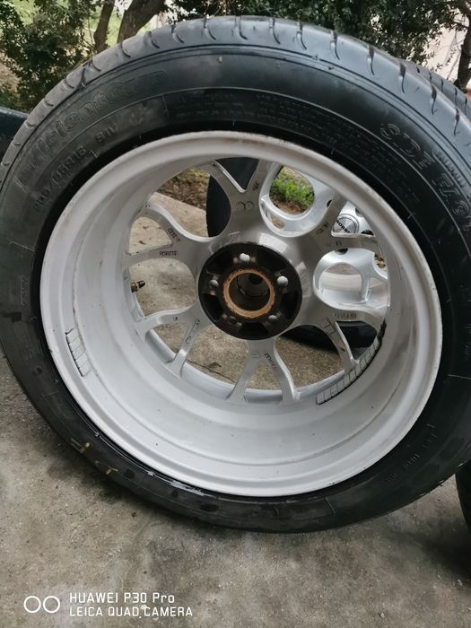 JanteBORBET 5×100, 205-55 r16. Skoda, golf, sat etc...