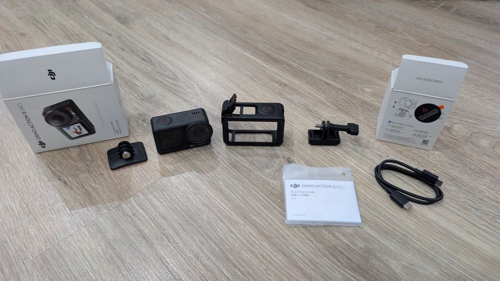 DJI Osmo action 5 pro + SD 256gb подарок