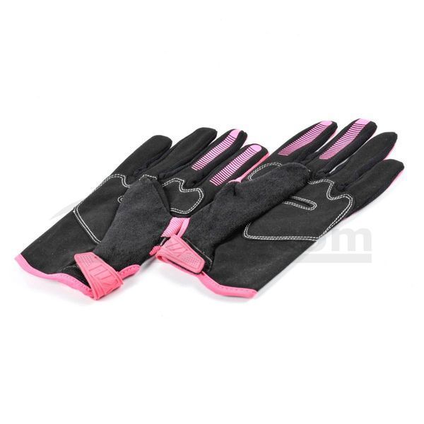 Ръкавици за мотокрос PINK/BL Най-добрите за Мотоциклетни състезания,AT