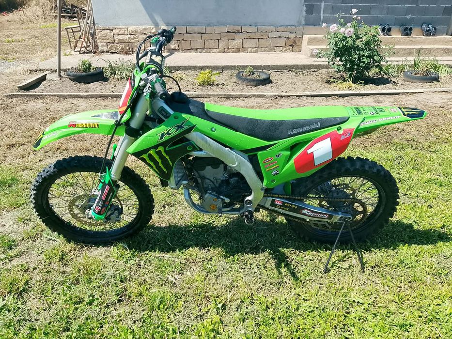 Kawasaki kx 250
