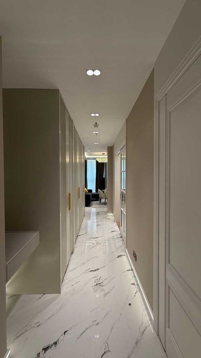 СРОЧНО АРЕНДА 2ком квартира на ЖК Nest one вид на Хилтон 40м2 12-этаж