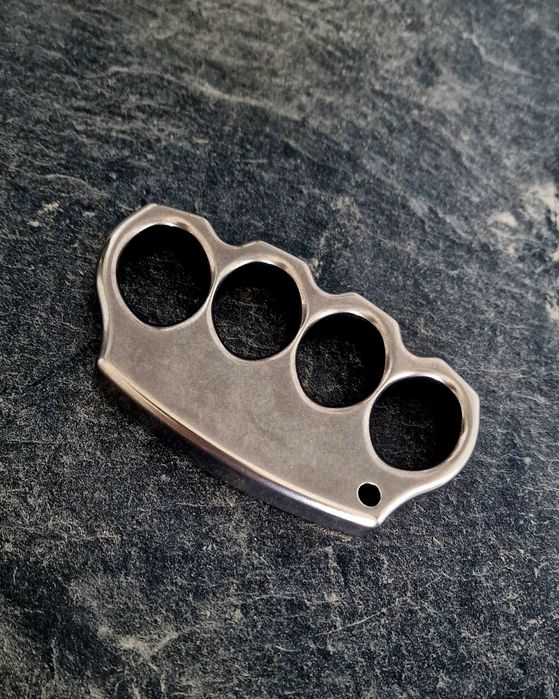 box rozeta pumnal Titanium Brass Knuckles  Fabricat din titan