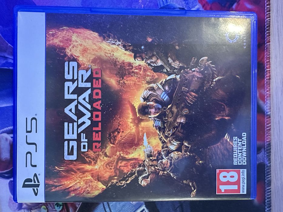 Gears of War Reloaded PS5
