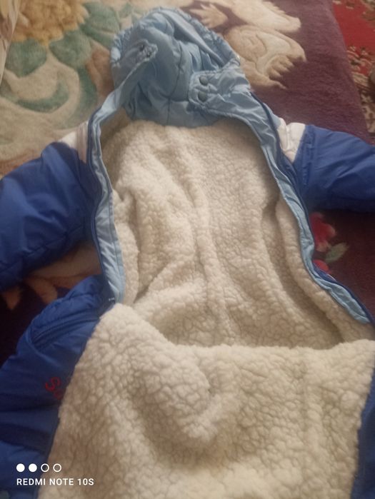 Продам камбез зима ,на мальчика