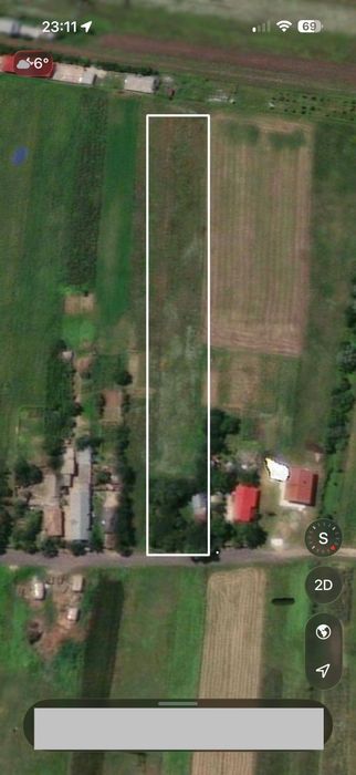 Teren de vanzare sat Tărtășești,comuna Dâmbovița