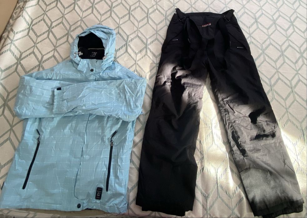 Costum de ski / snowboard Killtec- geacă + pantaloni cu bretele