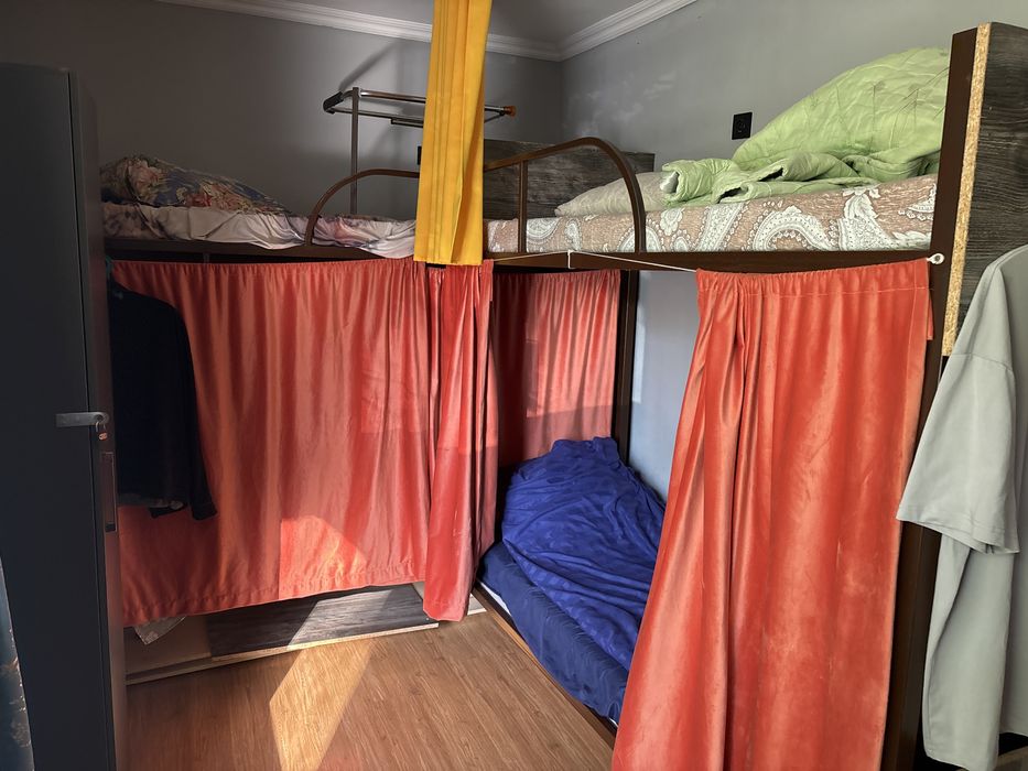 Хостел, рядом со старым вокзалом