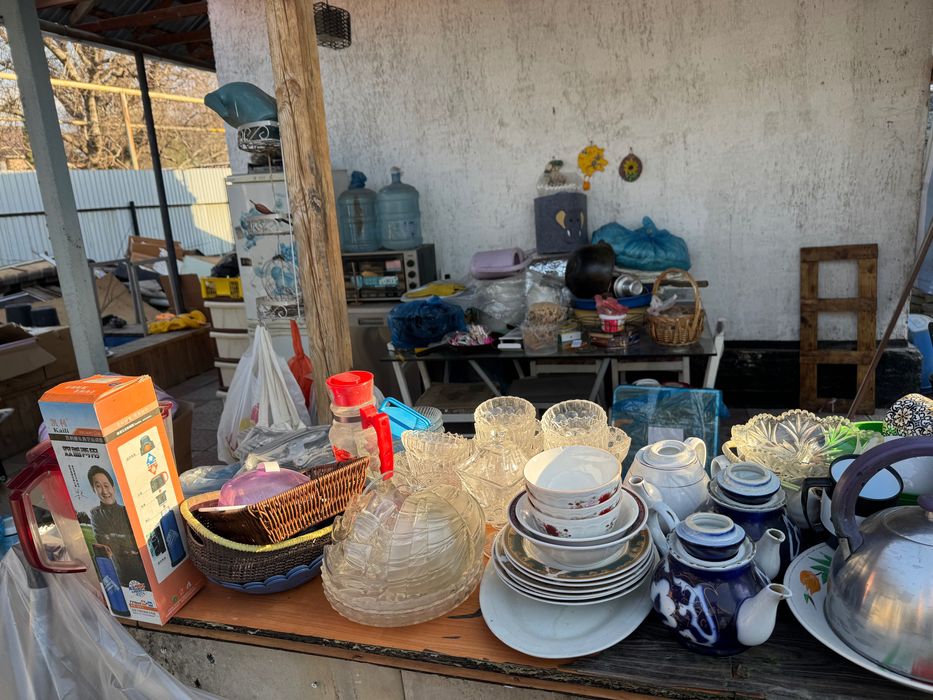 Посуда вся за 2000 тыс