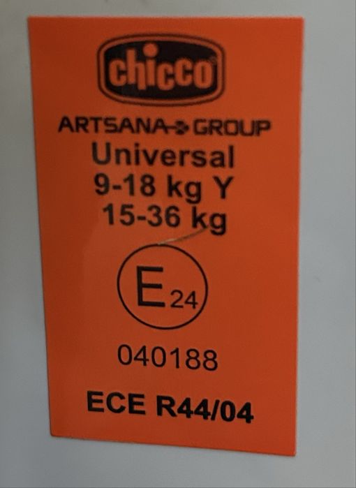 Автокресло от компаний Chicco