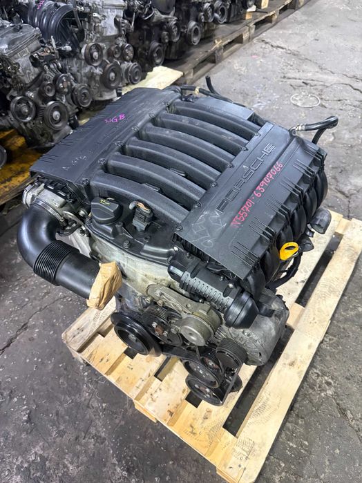 Двигатель Porsche M55.01 3.6 FSI