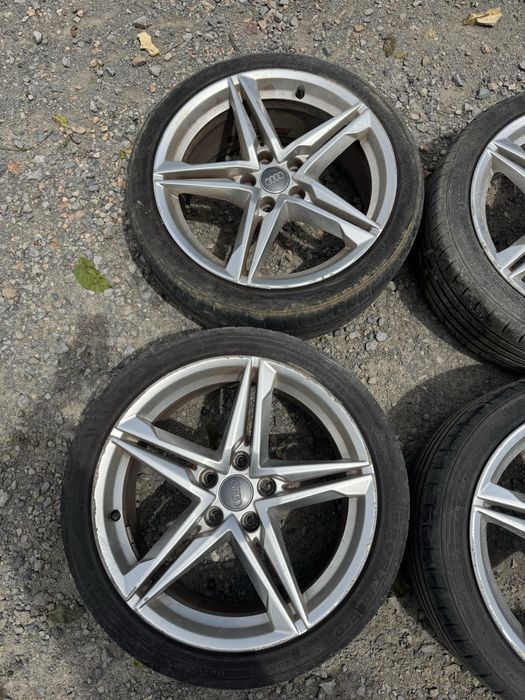 Джанти 5х112 R18 с гуми подарък