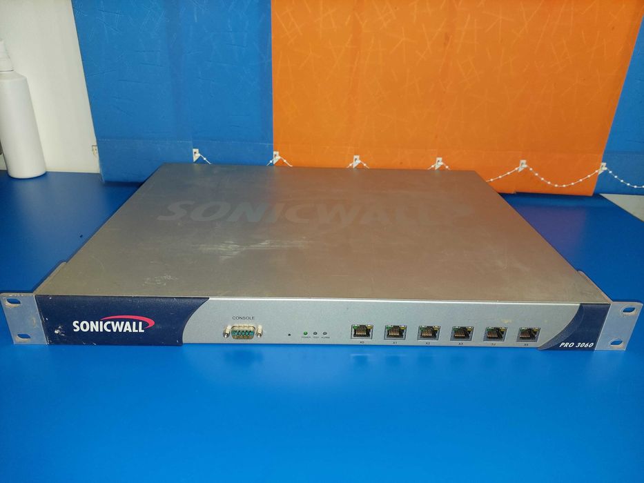 Firewall Sonicwall pro 3060