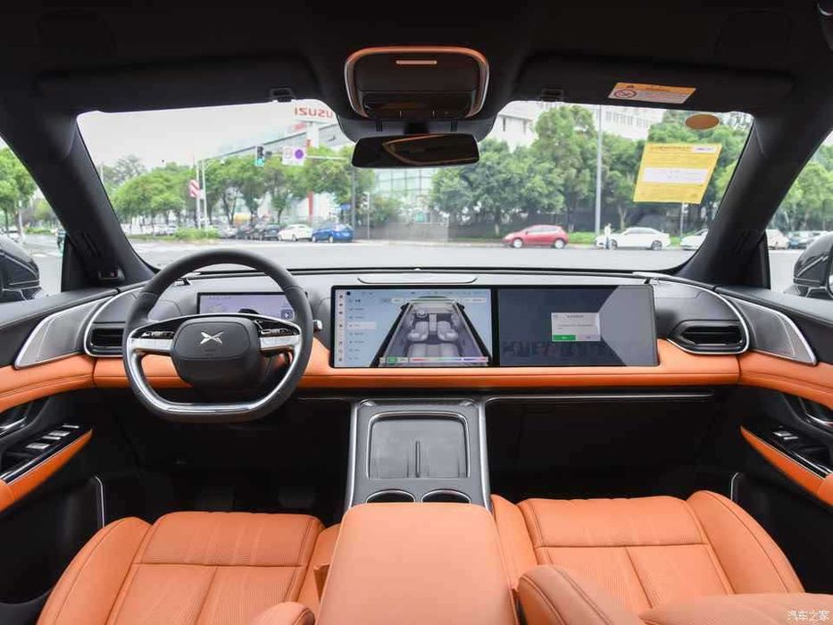 Xpeng G9 X9 электро только по заказу в краткие сроки