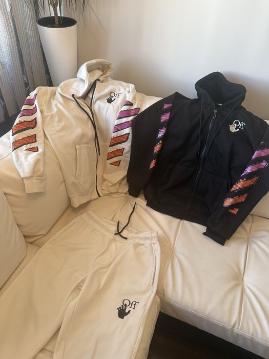 Trening compleu off white