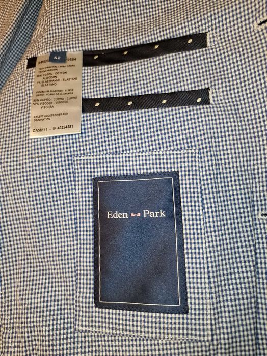 Sacou de vara EDEN PARK (Marime 52 - Barbati)